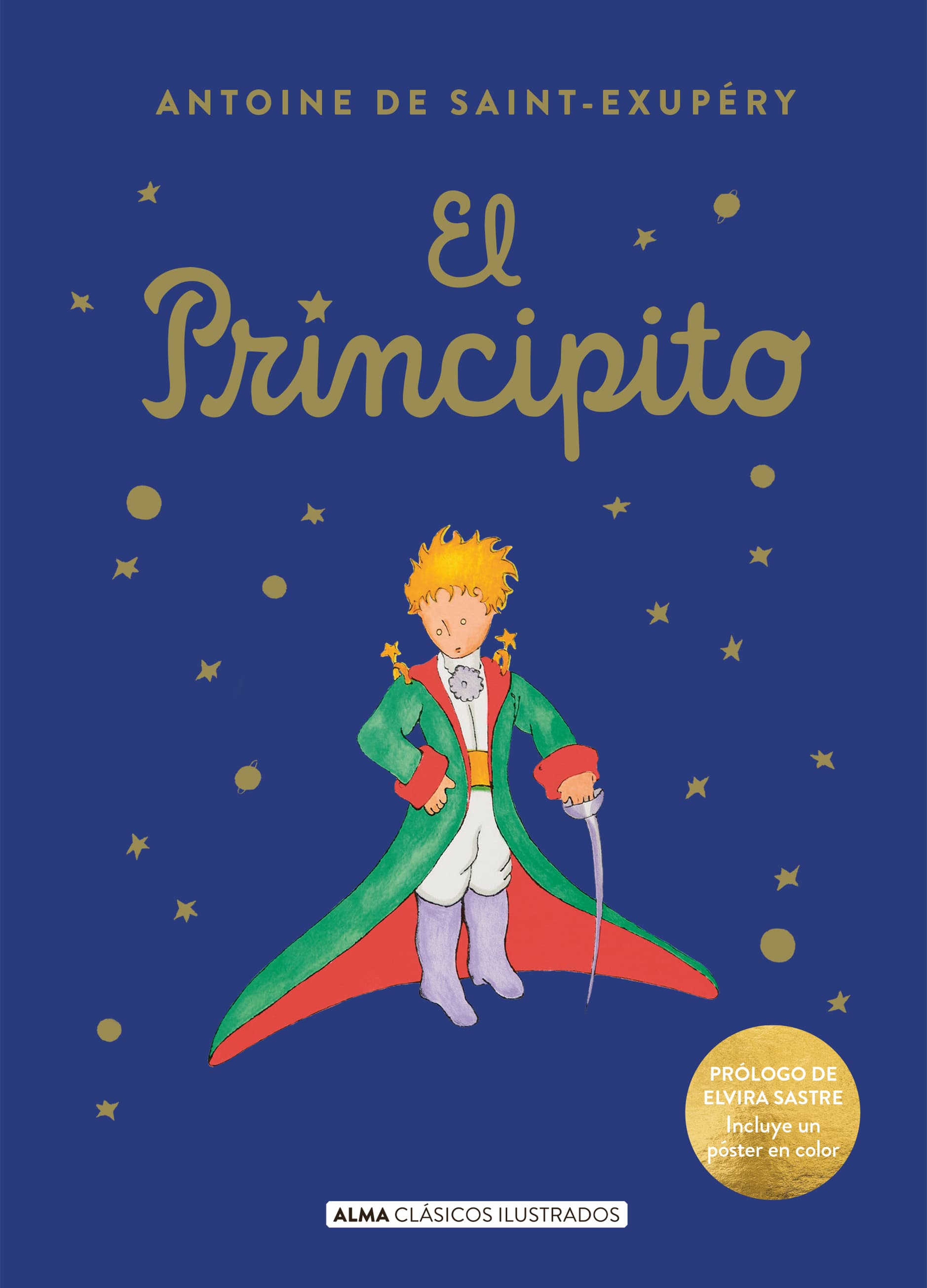 El Principito (libro coloreado)