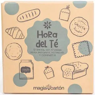Set Hora del Té para pintar :: Nueva Edición