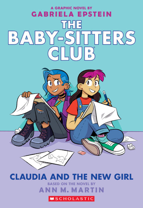 The Baby-Sitters Club Graphix 9: Claudia and the New Girl (Usado)