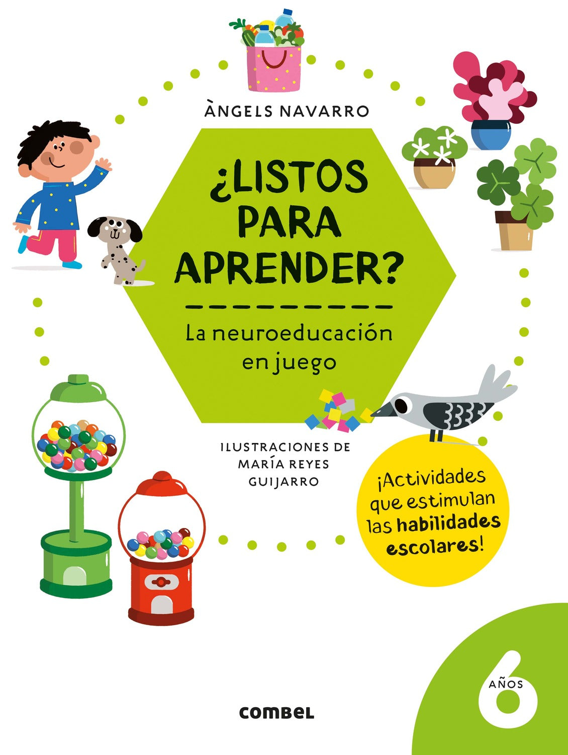 ¿Listos para aprender? 6 años