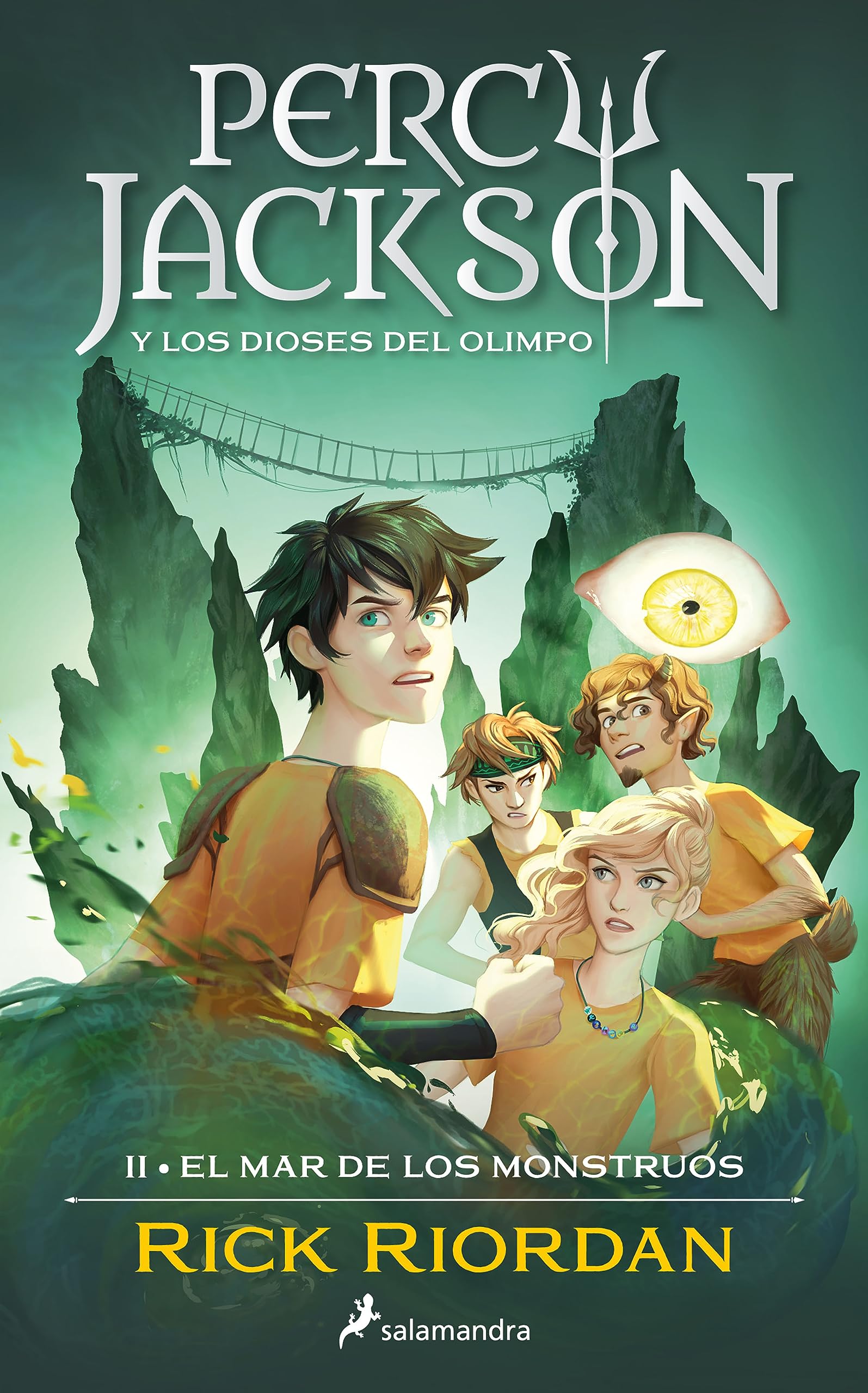 Percy Jackson y los Dioses del Olimpo 2: El mar de los monstruos