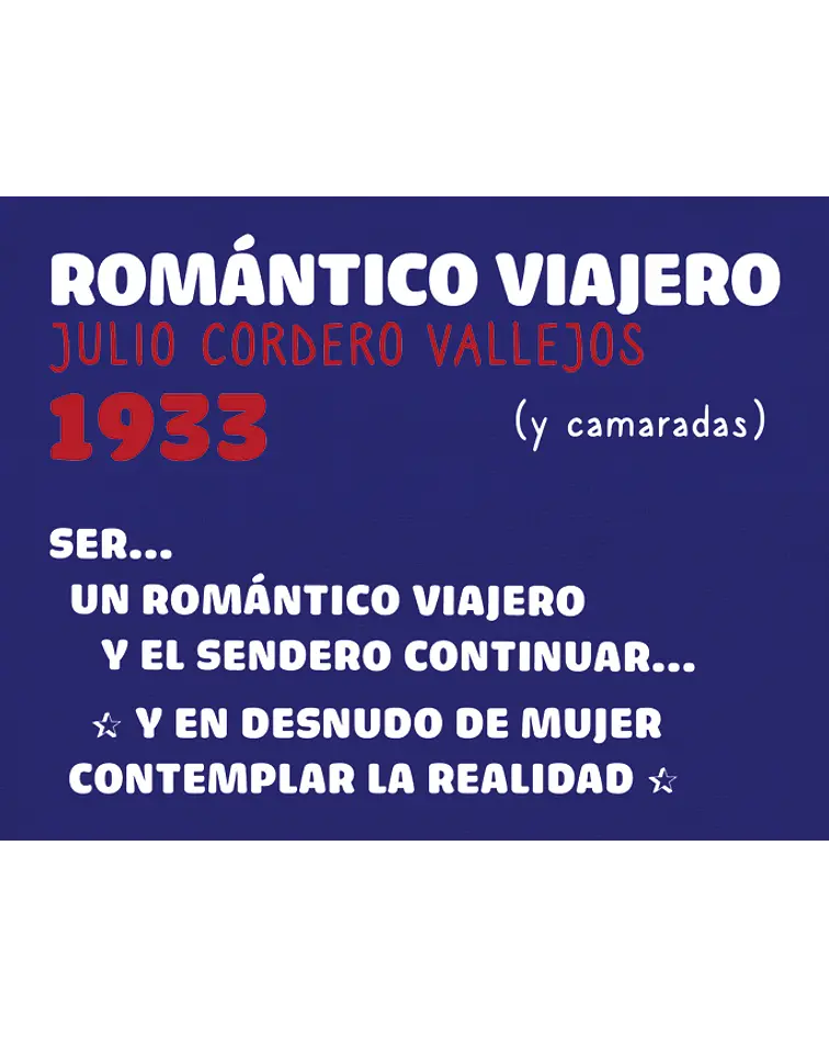 Manivela: Romántico viajero - Universidad de Chile