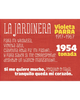Manivela: La Jardinera