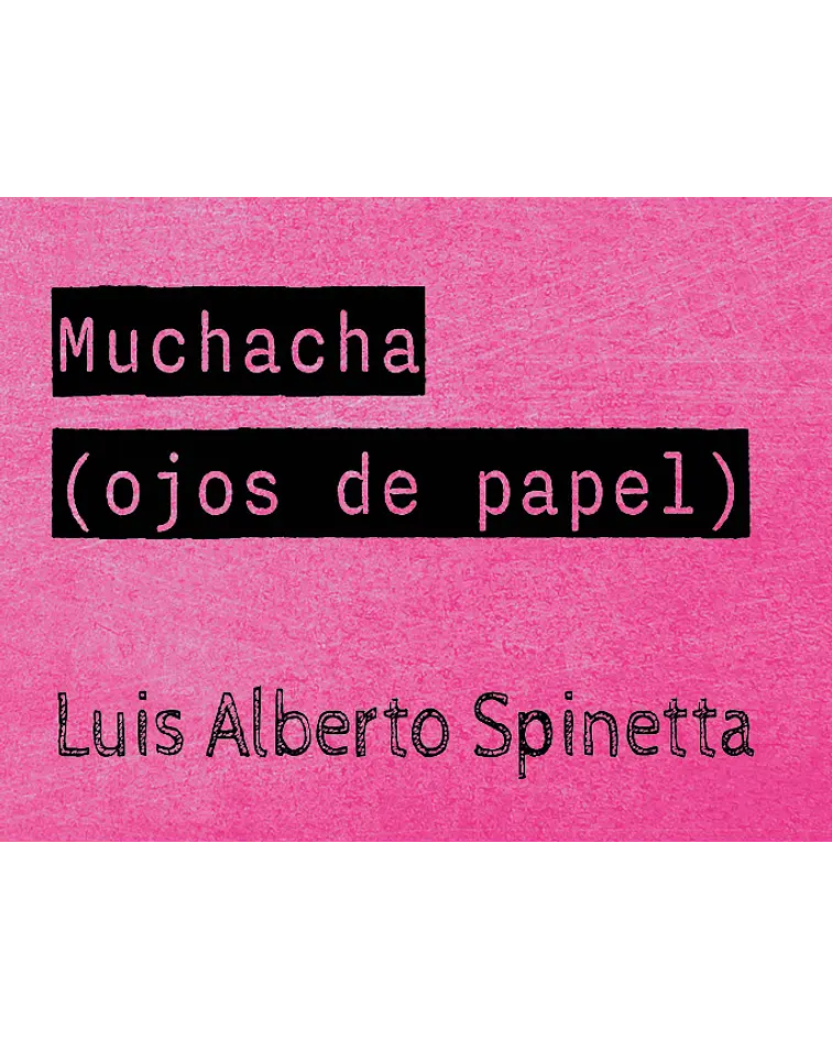 Manivela: Muchacha (ojos de papel)