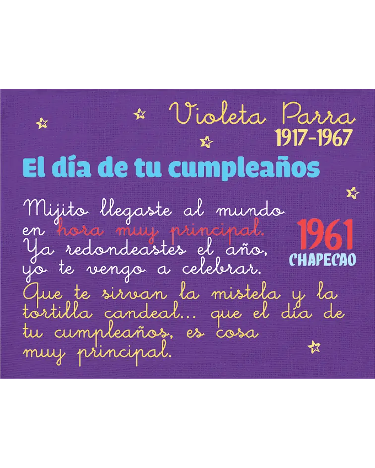 Manivela: El día de tu cumpleaños