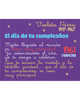 Manivela: El día de tu cumpleaños