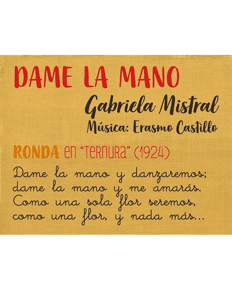 Manivela: Dame la mano