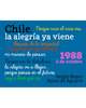 Manivela: Chile la alegría ya viene