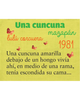 Manivela: Una cuncuna (La cuncuna amarilla)