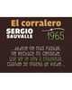 Manivela: El corralero