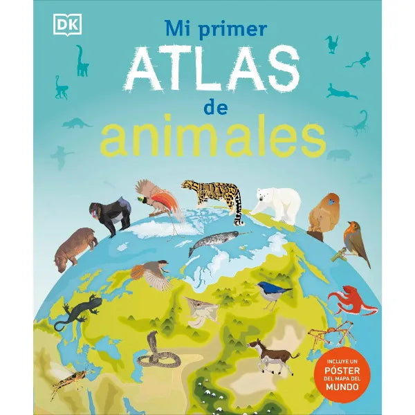 Mi Primer Atlas De Animales