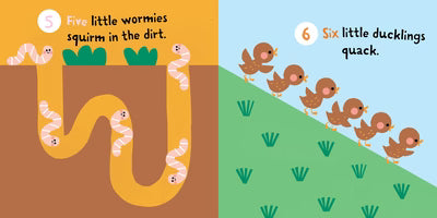 Baby, let's count! (Libro indestructible)