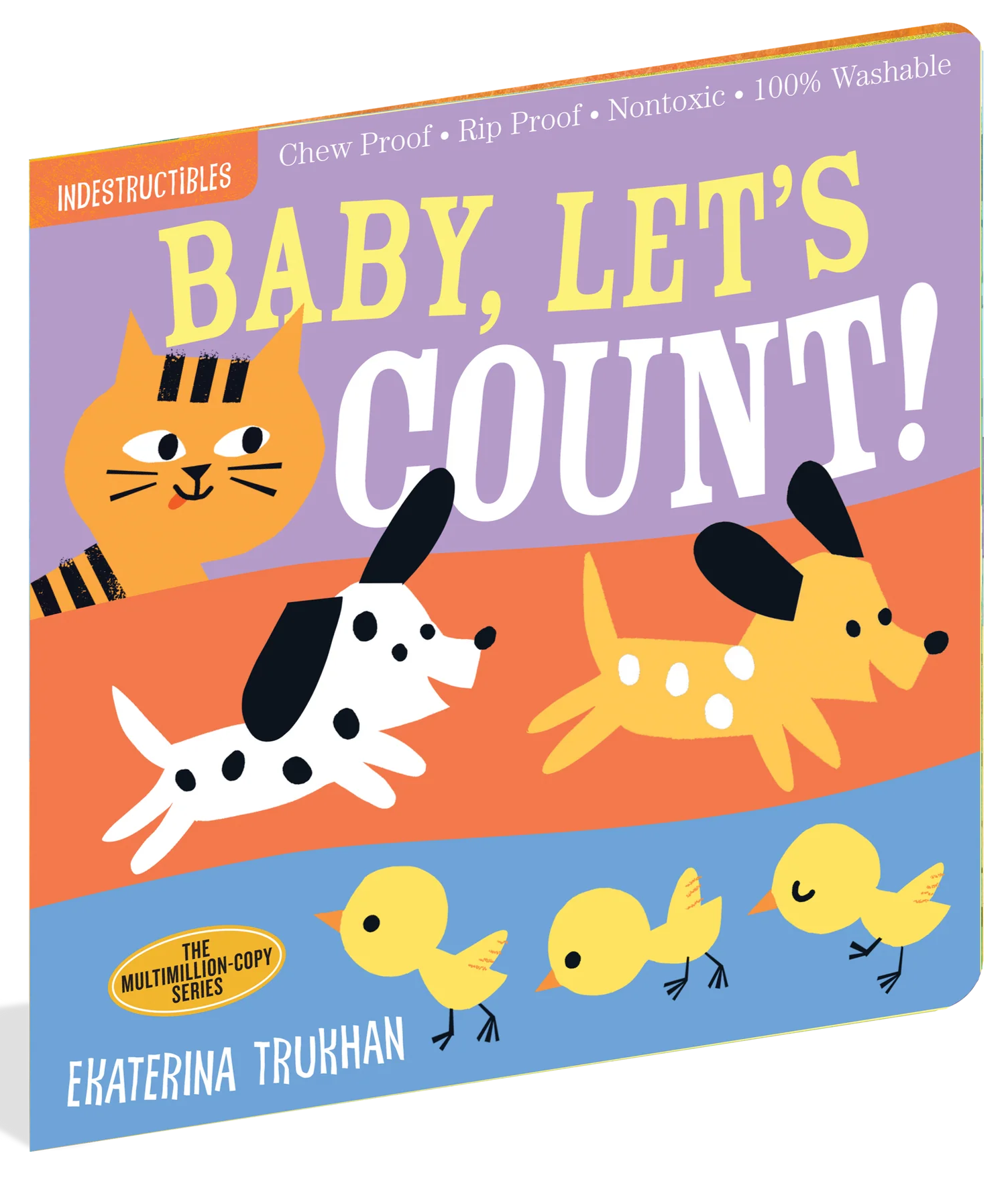 Baby, let's count! (Libro indestructible)