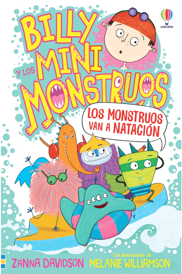Billy y los Mini Monstruos 3. Los monstruos van a natación