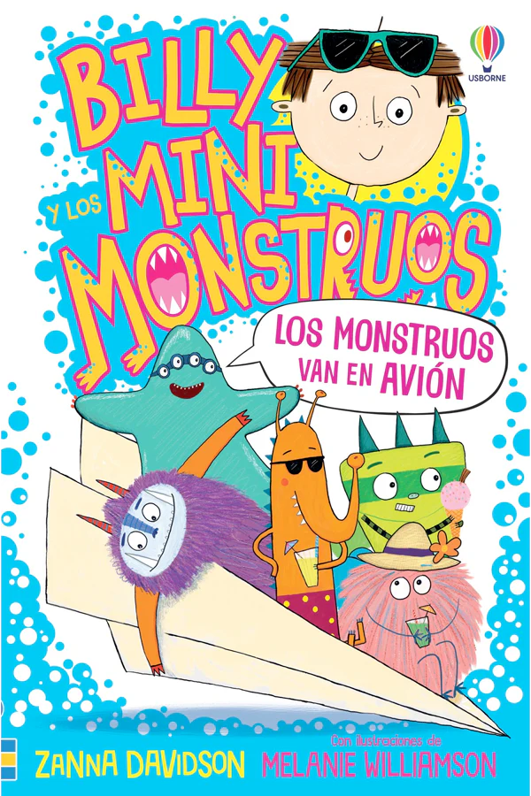Billy y los Mini Monstruos 4. Los monstruos van en avión
