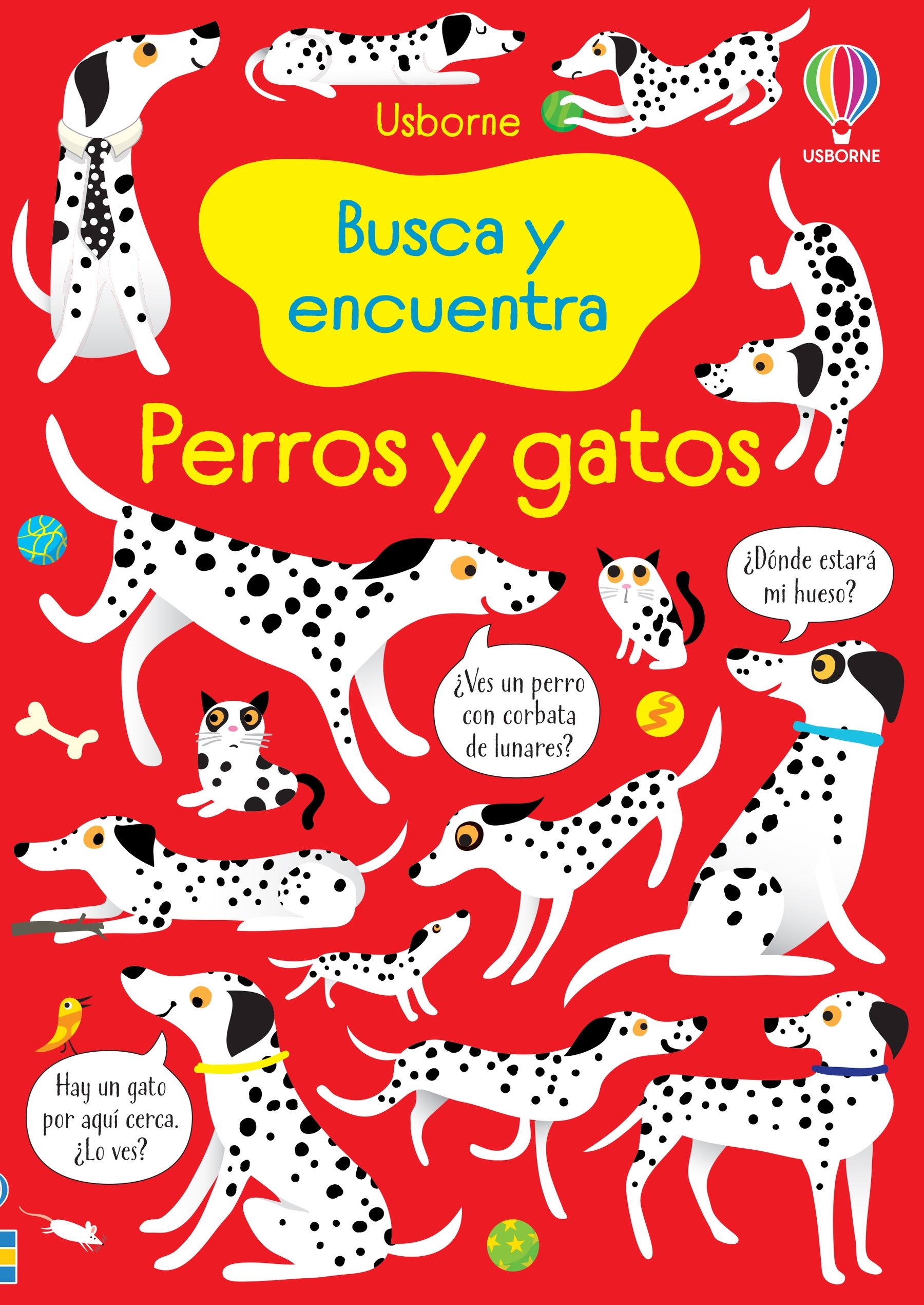 Busca y encuentra: Perros y gatos