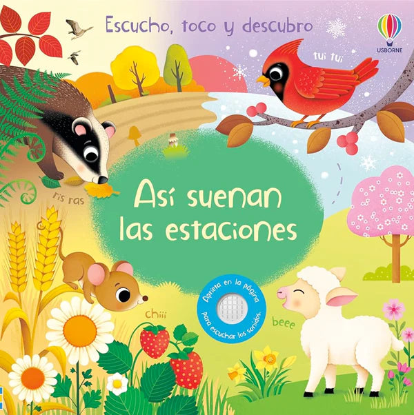 Así suenan las Estaciones - Escucho, toco y descubro