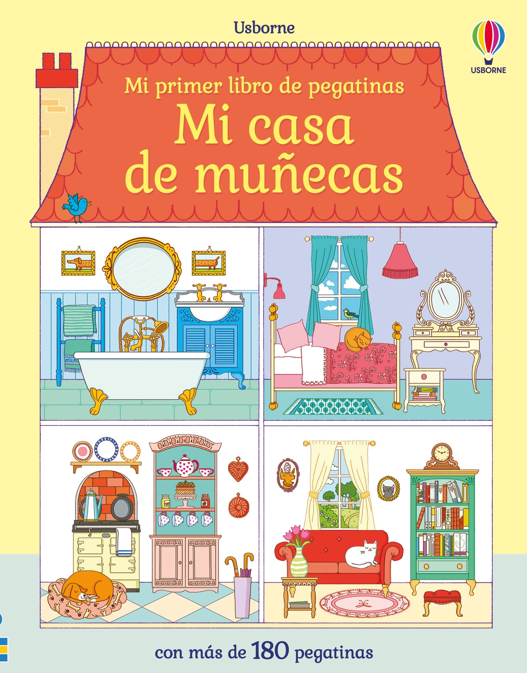 Mi primer libro de pegatinas: Mi casa de muñecas