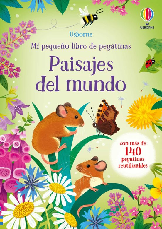 Mi pequeño libro de pegatinas: Paisajes del mundo