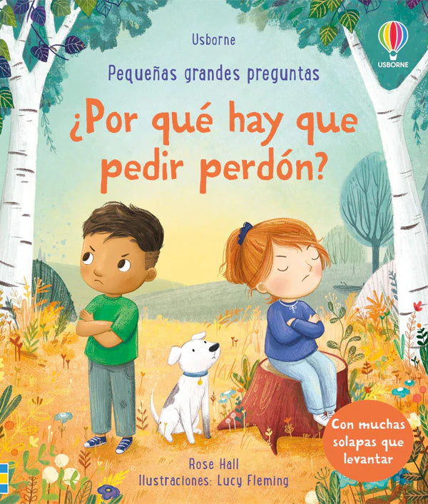 Pequeñas grandes preguntas- ¿Por qué hay que pedir perdón?