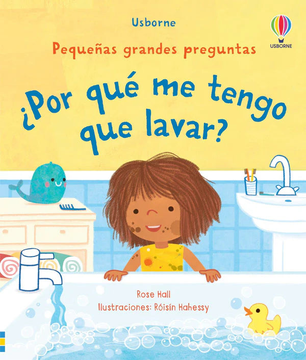 Pequeñas grandes preguntas- ¿Por qué me tengo que lavar?
