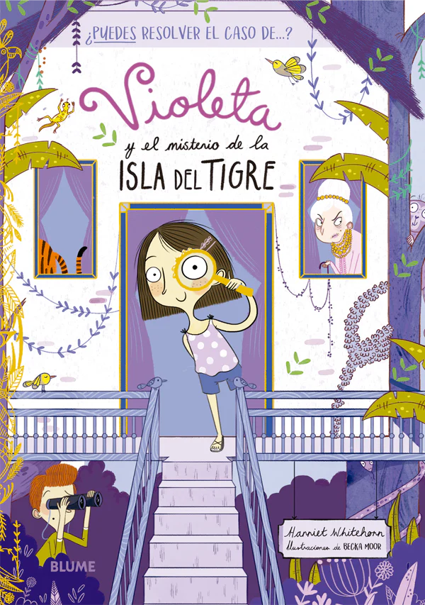 Violeta y el misterio de la Isla del Tigre