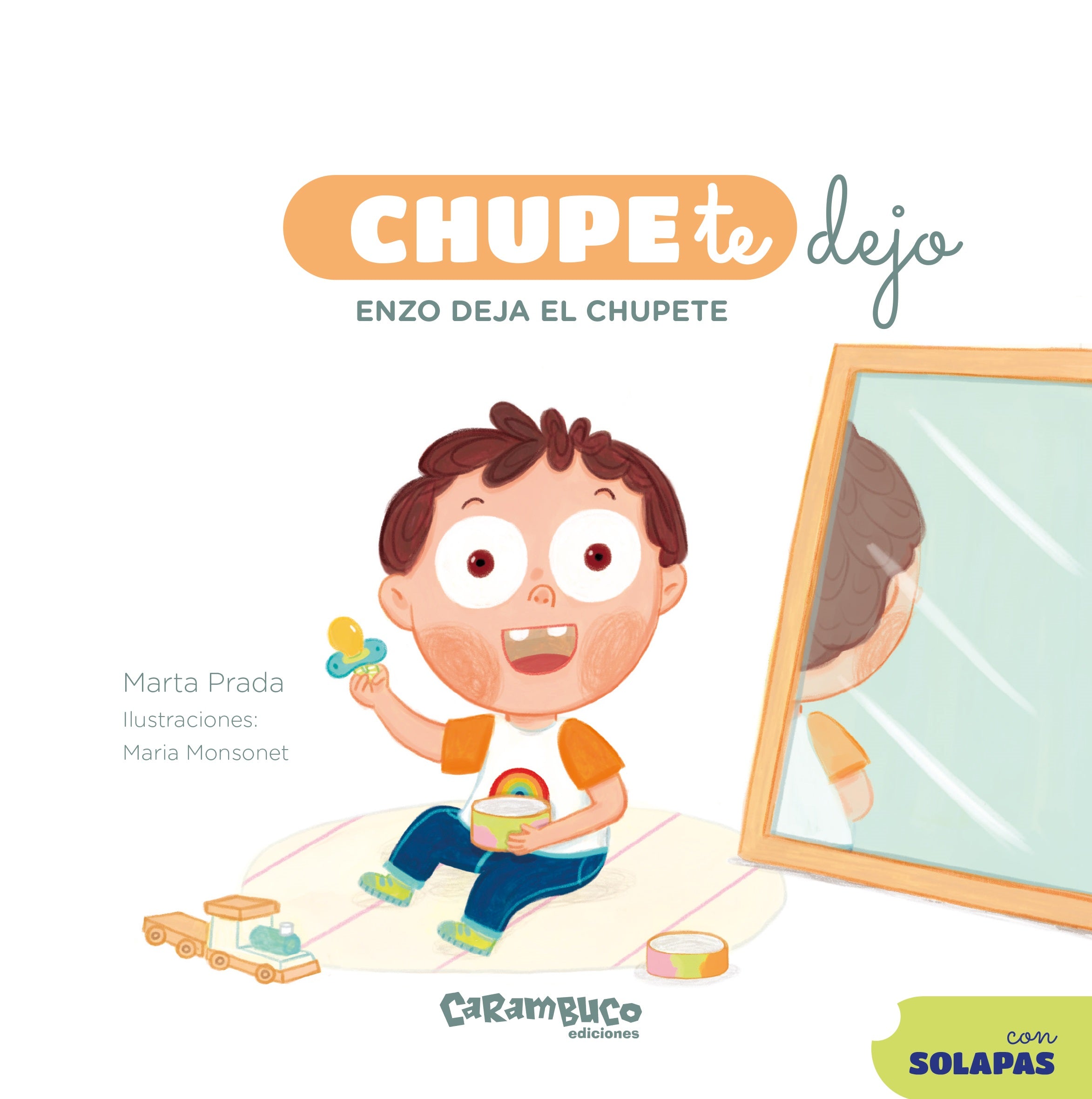 Chupetedejo: Enzo deja el chupete