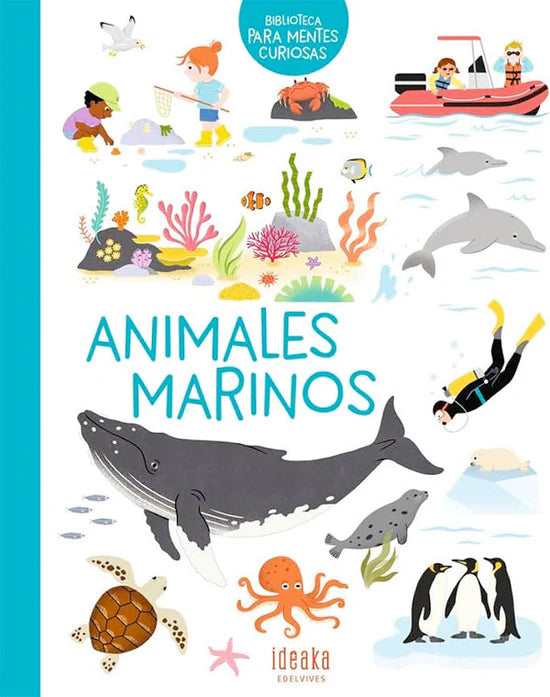 Animales marinos - Biblioteca para mentes curiosas