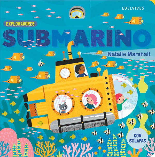 Exploradores - Submarino