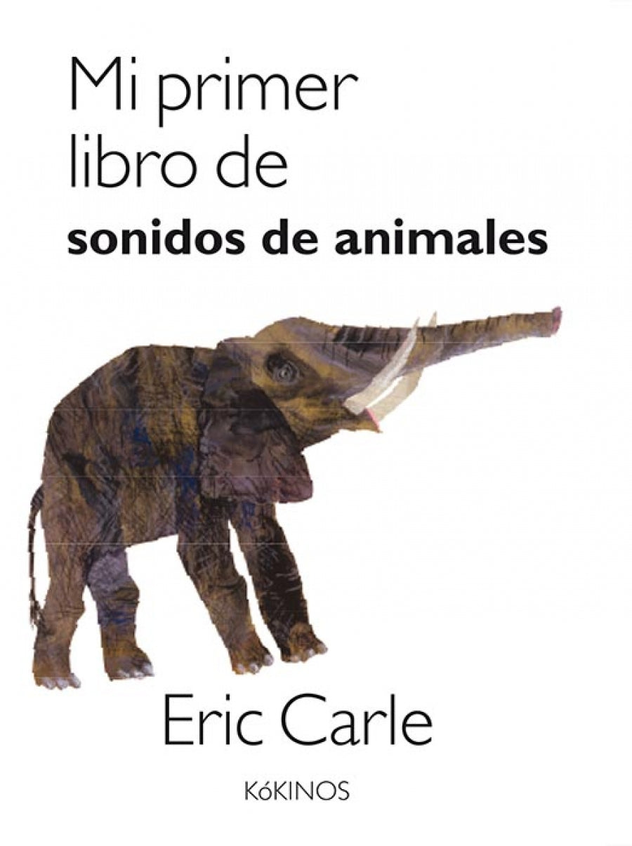 Mi primer libro de sonido de animales