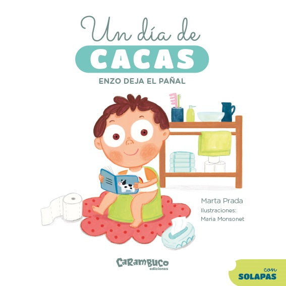Un día de cacas: Enzo deja el pañal