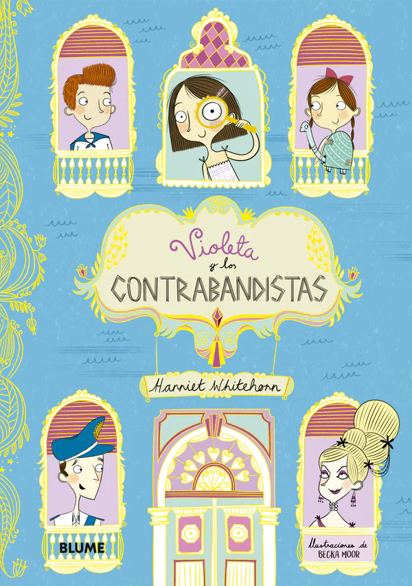 Violeta y los contrabandistas