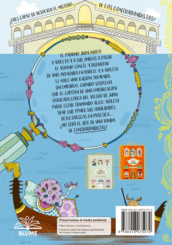 Violeta y los contrabandistas