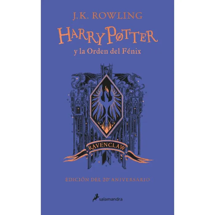 Harry Potter Y La Orden Del Fenix 5 (TD) Edicion 20 Aniversario (Ravenclaw)