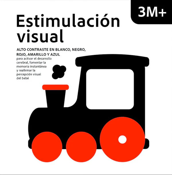 Estimulación Visual 3M+