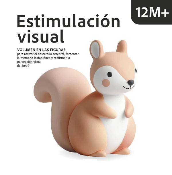 Estimulación Visual 12M+