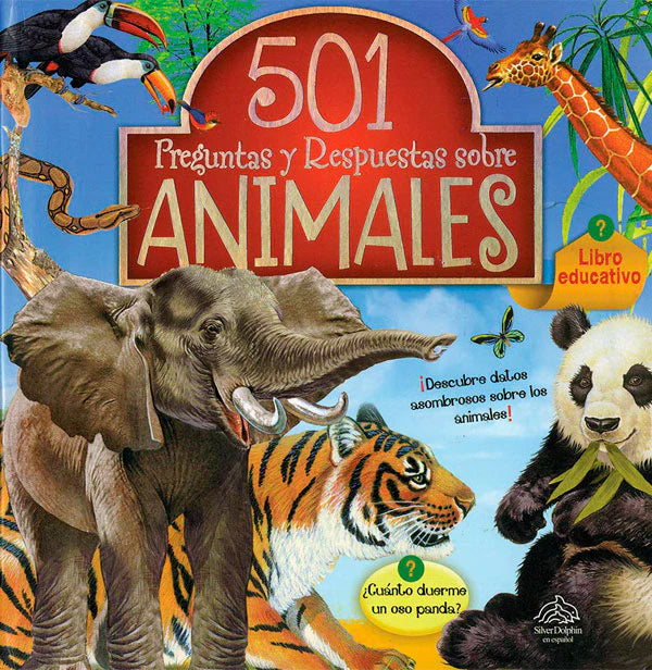 501 preguntas y respuestas sobre animales