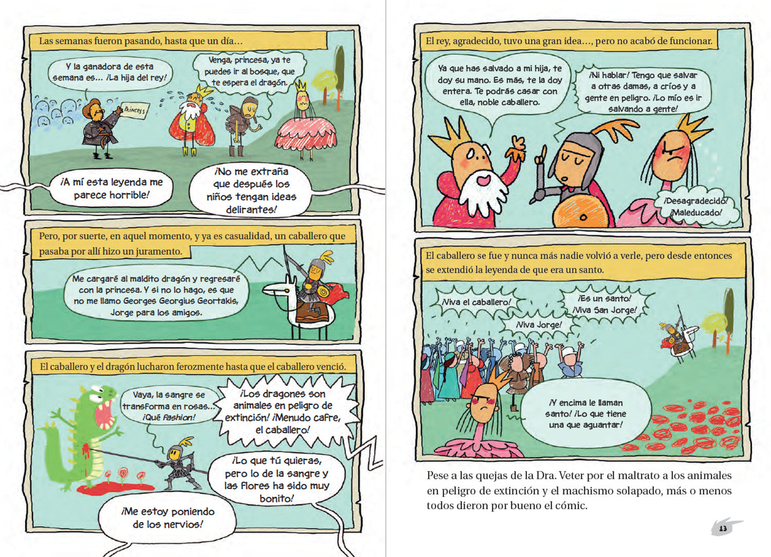 Agus y los monstruos: El Día del Libro de las Galaxias