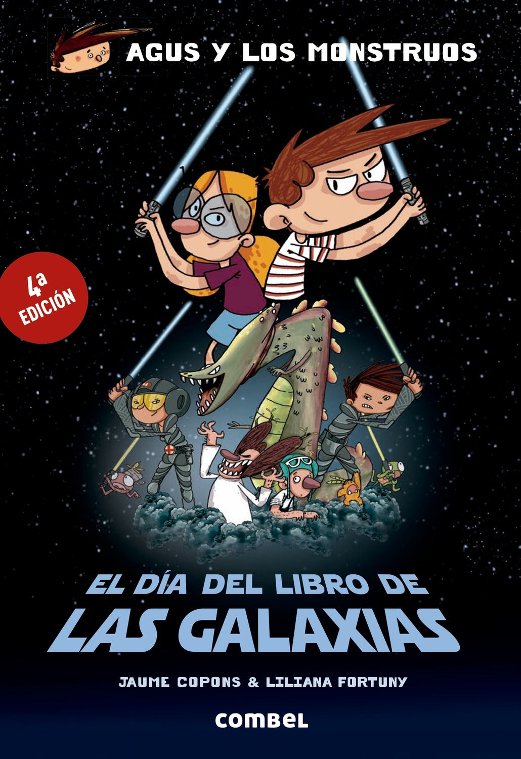 Agus y los monstruos: El Día del Libro de las Galaxias