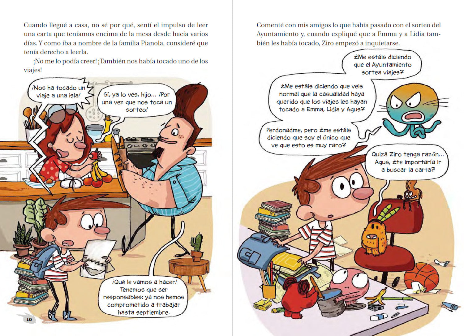 Agus y los monstruos 5: La leyenda del mar