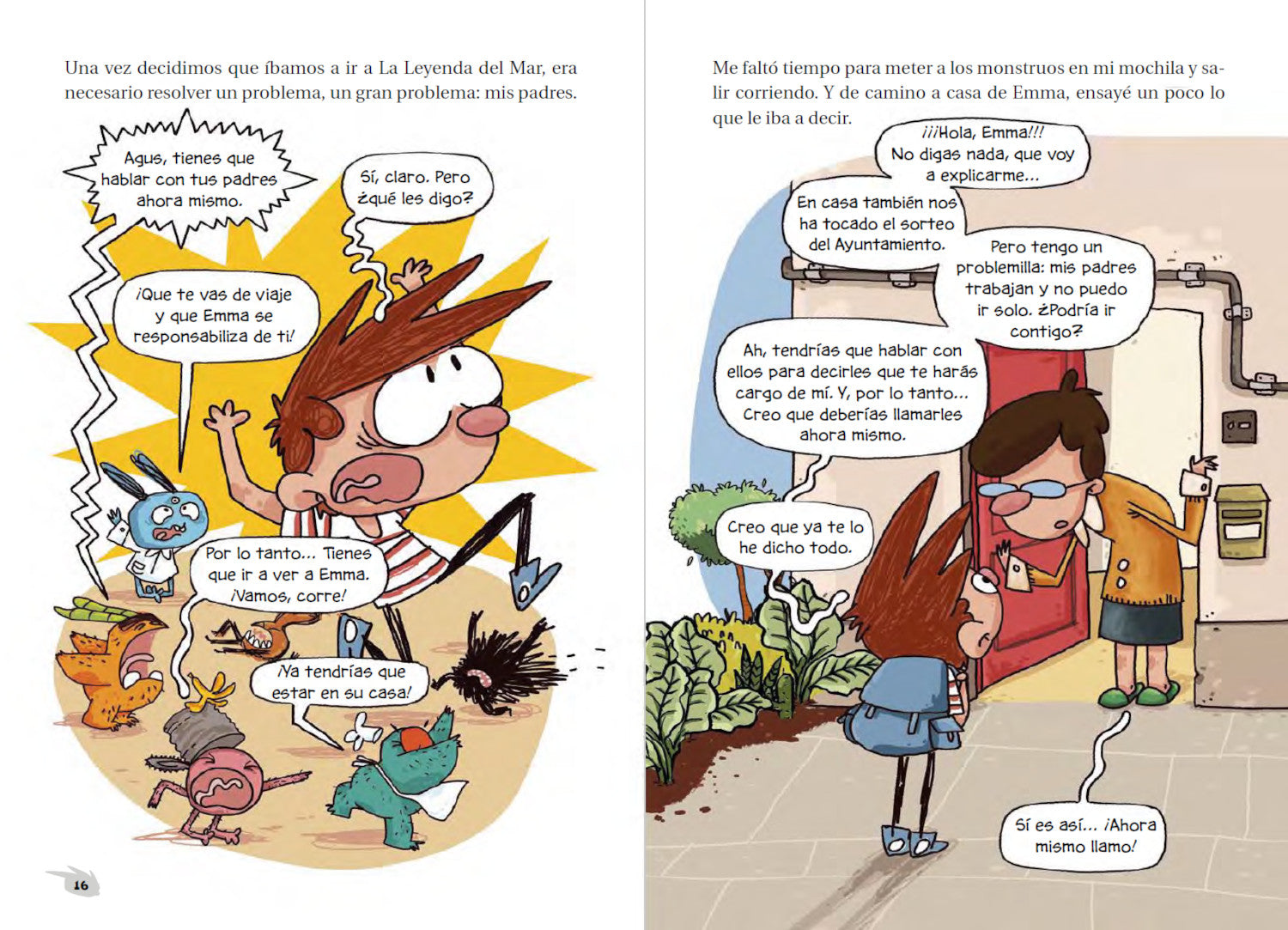 Agus y los monstruos 5: La leyenda del mar