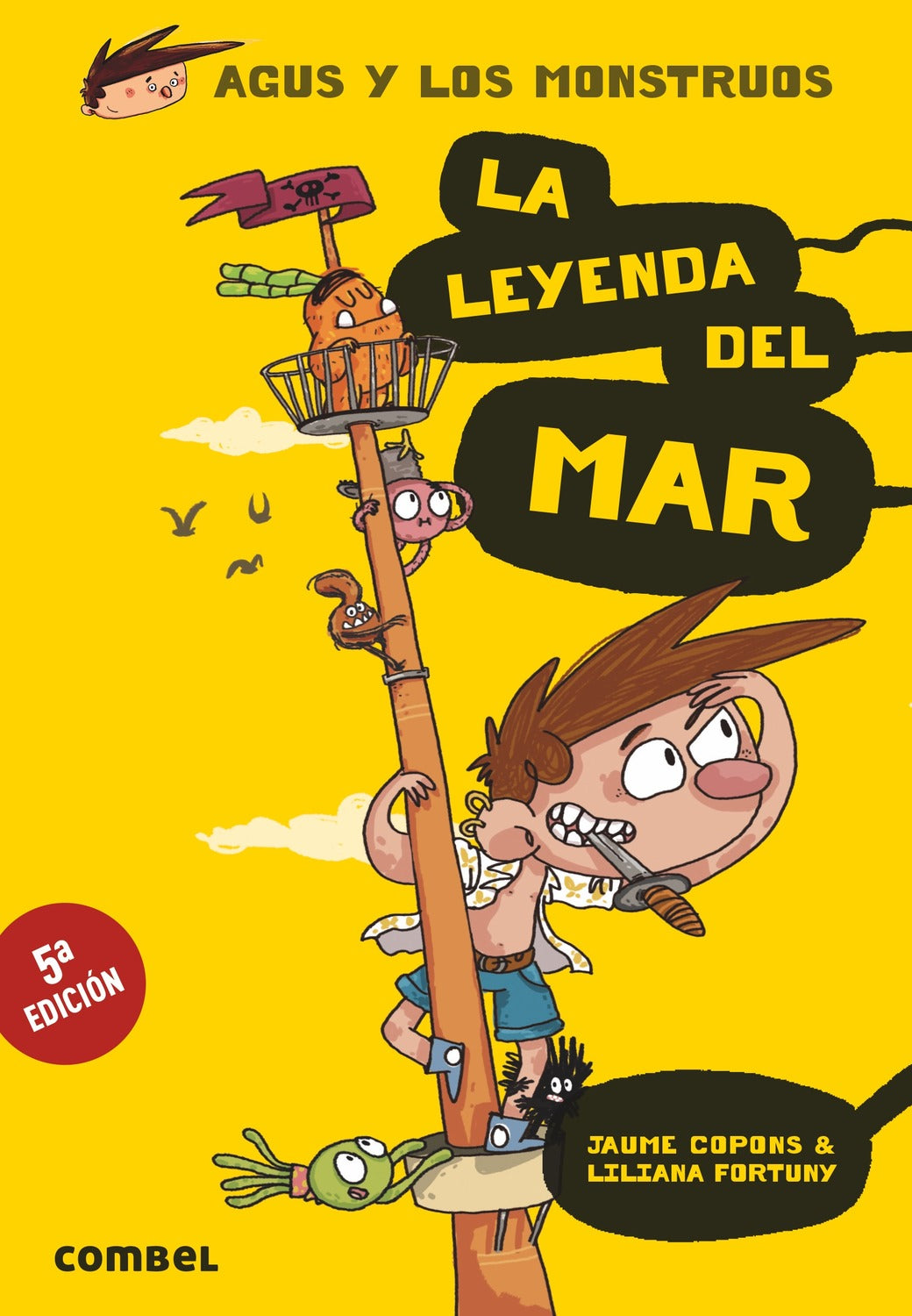 Agus y los monstruos 5: La leyenda del mar