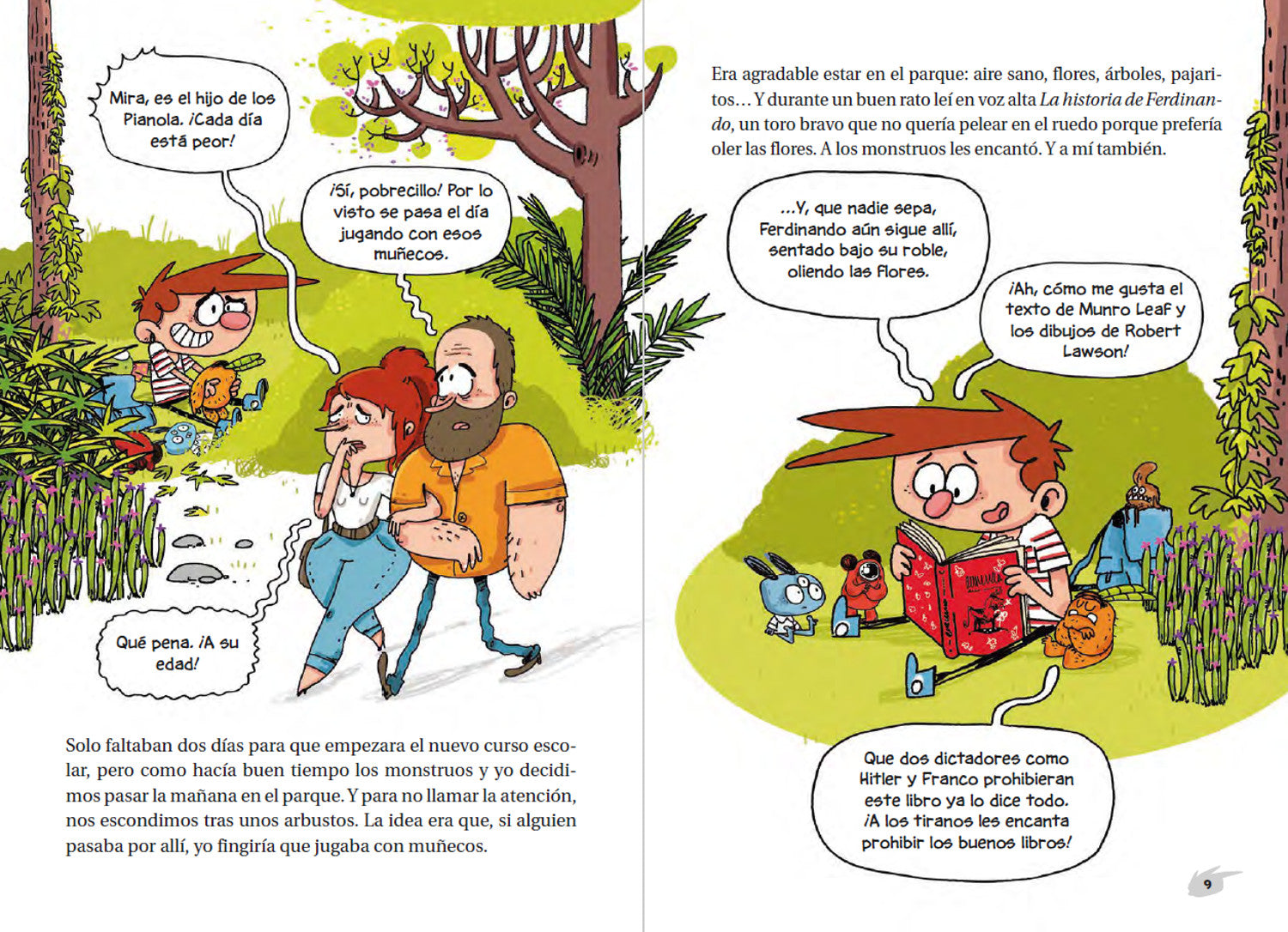 Agus y los monstruos 6: De libro en libro