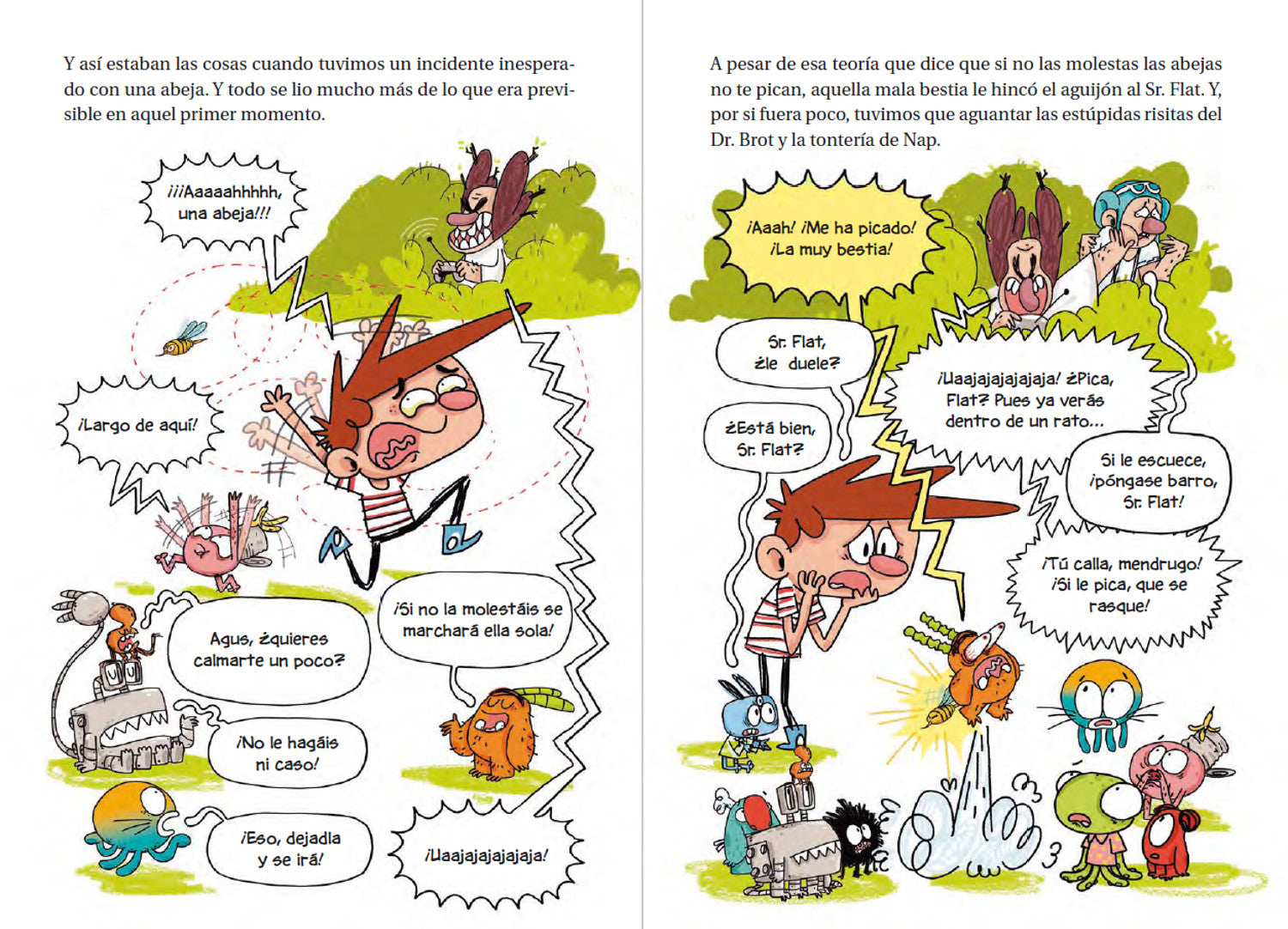 Agus y los monstruos 6: De libro en libro