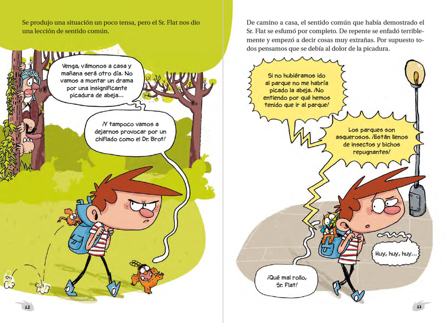 Agus y los monstruos 6: De libro en libro