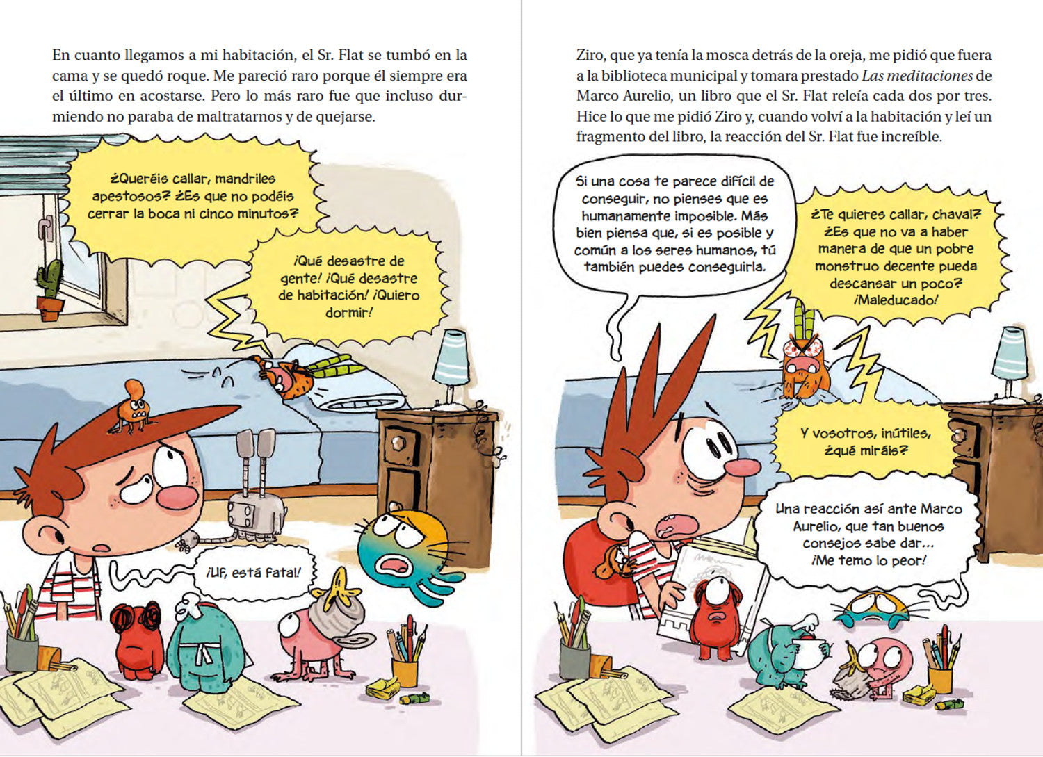Agus y los monstruos 6: De libro en libro