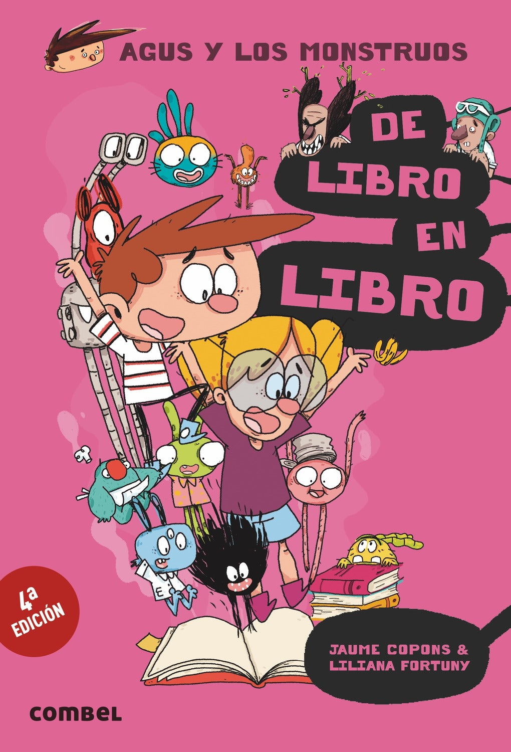 Agus y los monstruos 6: De libro en libro