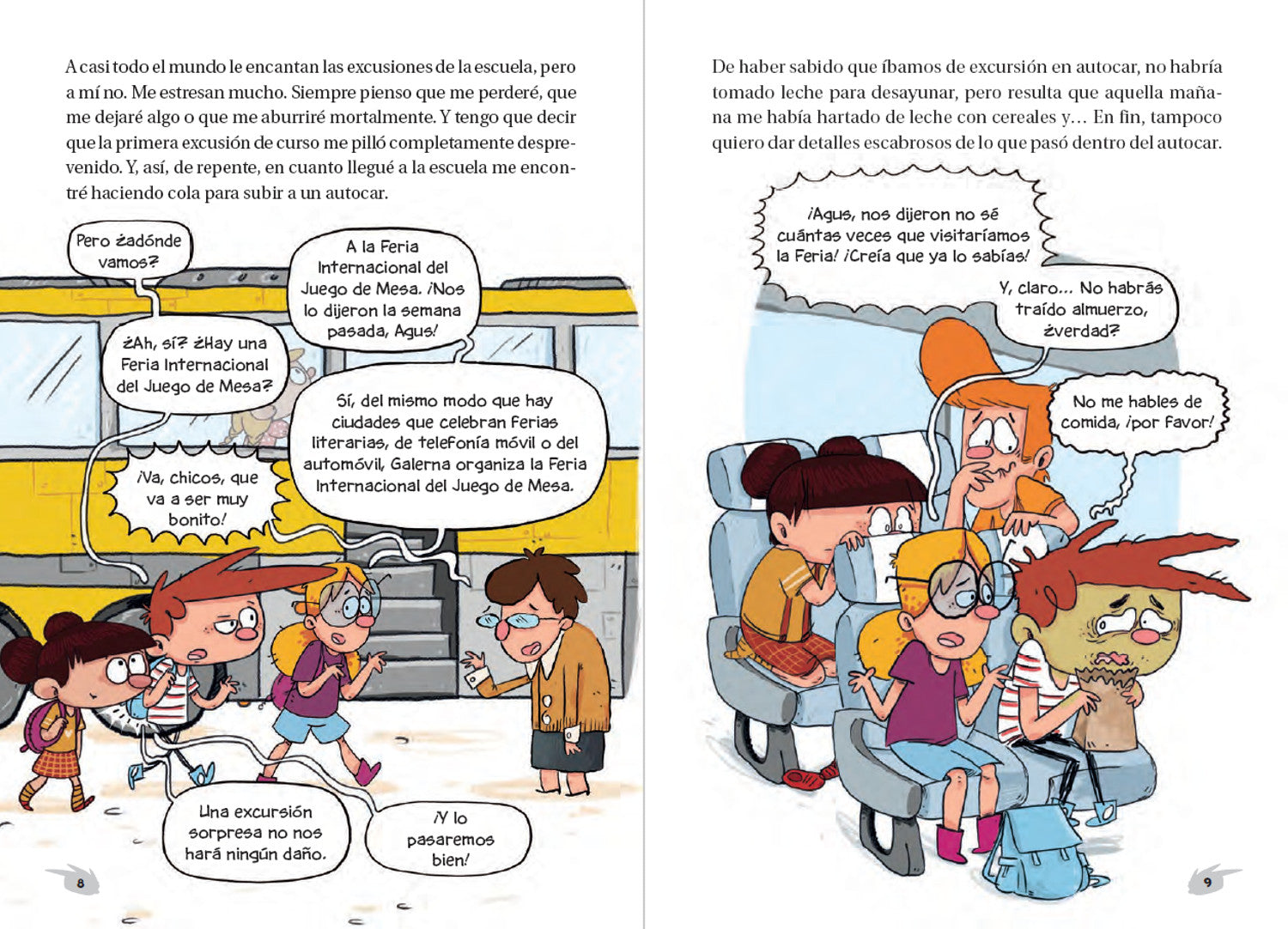 Agus y los monstruos 7: La carta más alta