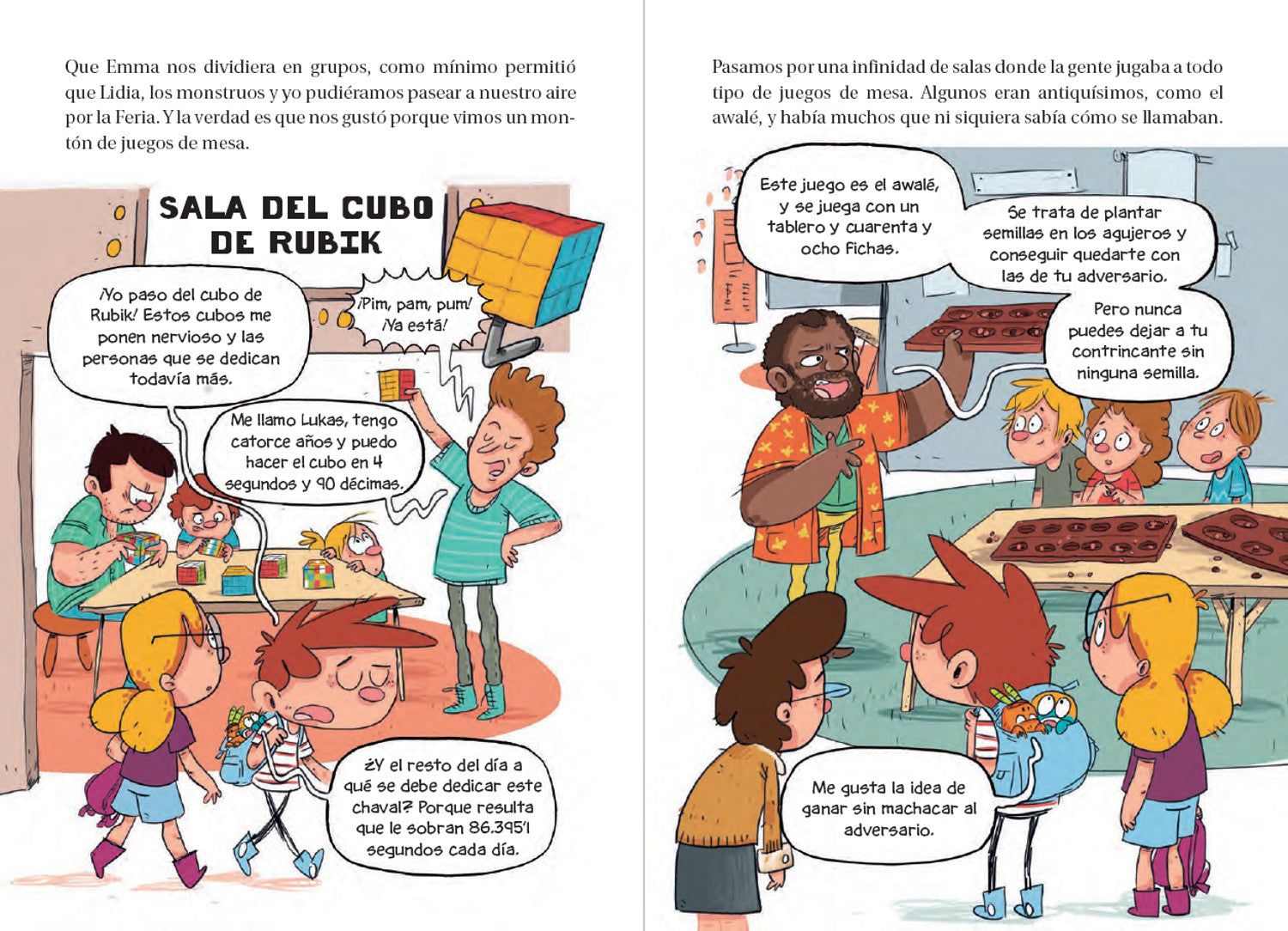 Agus y los monstruos 7: La carta más alta