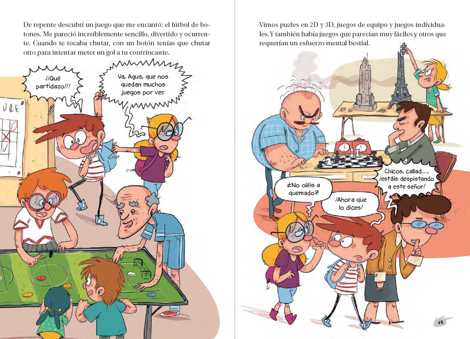 Agus y los monstruos 7: La carta más alta